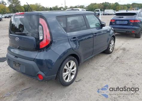 2014 Kia Soul + из США, поврежденный, VIN KNDJP3A51E7085697